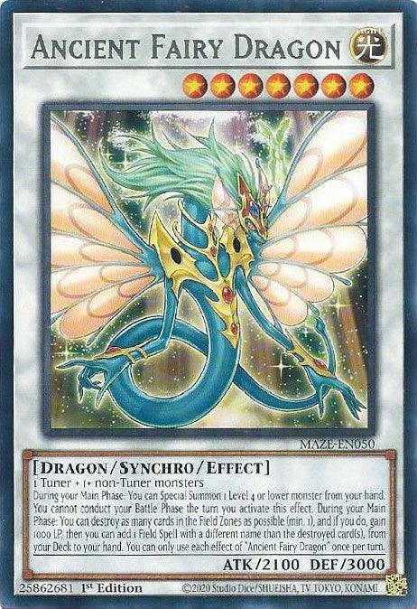 Ancient Fairy Dragon [MAZE-EN050] Rare - Josh's Cards