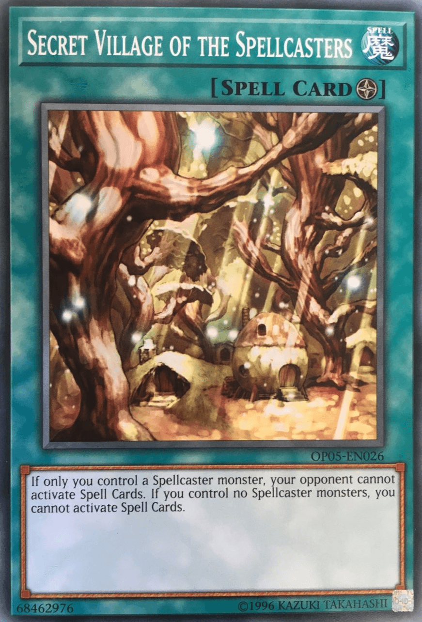 Secret Village of the Spellcasters [OP05-EN026] Common - Josh's Cards