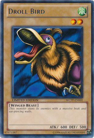 Droll Bird [WCPP-EN001] Rare - Josh's Cards