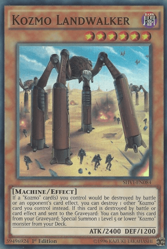 Kozmo Landwalker [SHVI-EN084] Super Rare - Josh's Cards