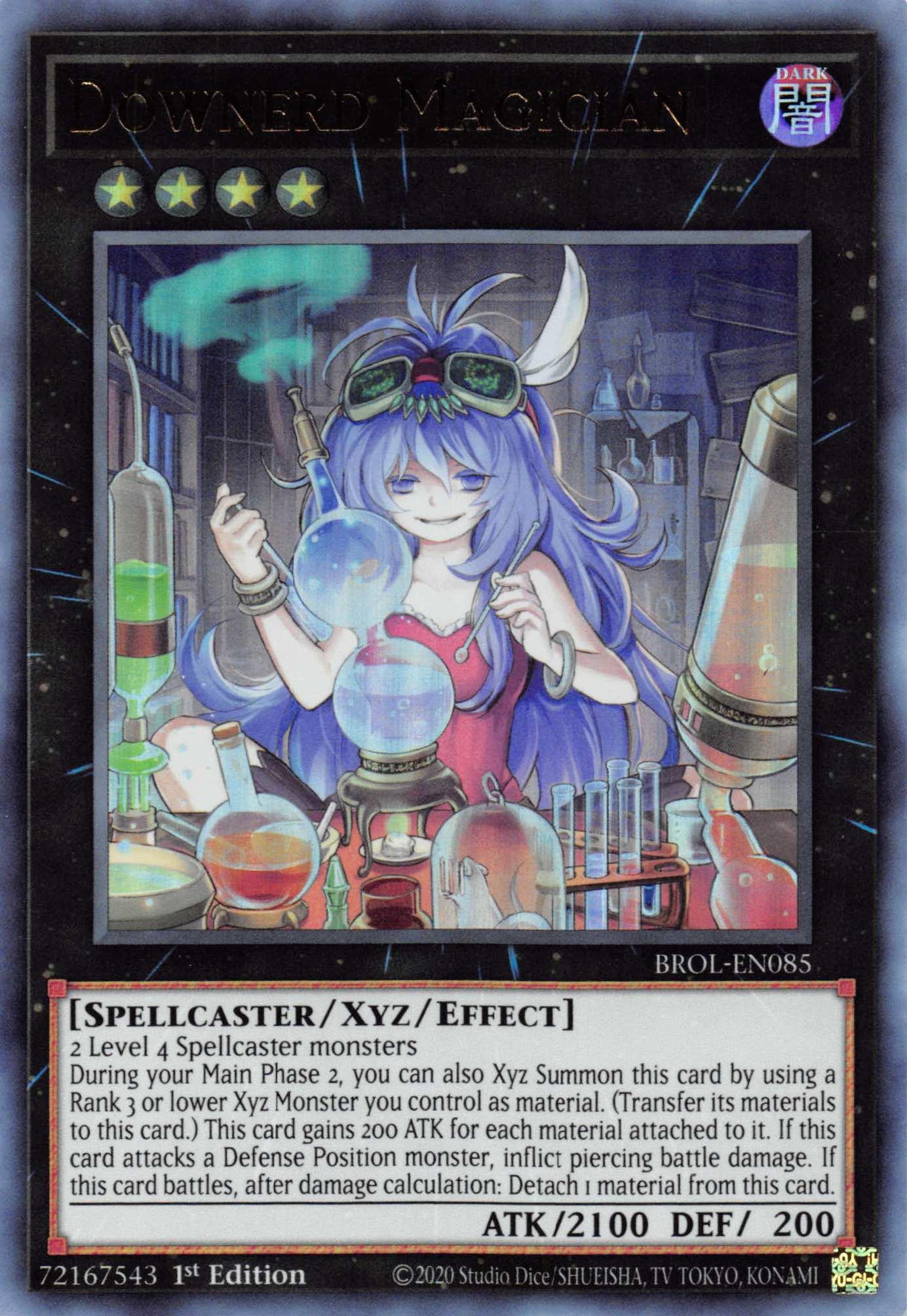 Downerd Magician [BROL-EN085] Ultra Rare - Josh's Cards