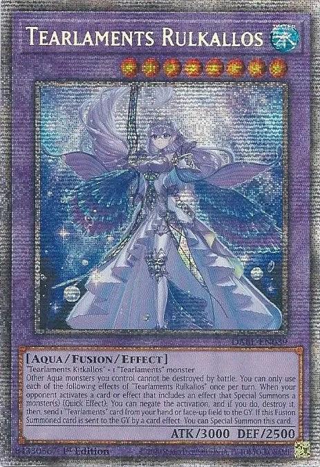 Tearlaments Rulkallos [DABL-EN039] Starlight Rare - Josh's Cards