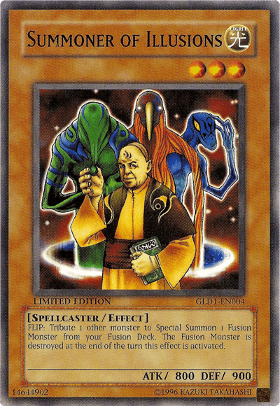 Summoner of Illusions [GLD1-EN004] Common - Josh's Cards