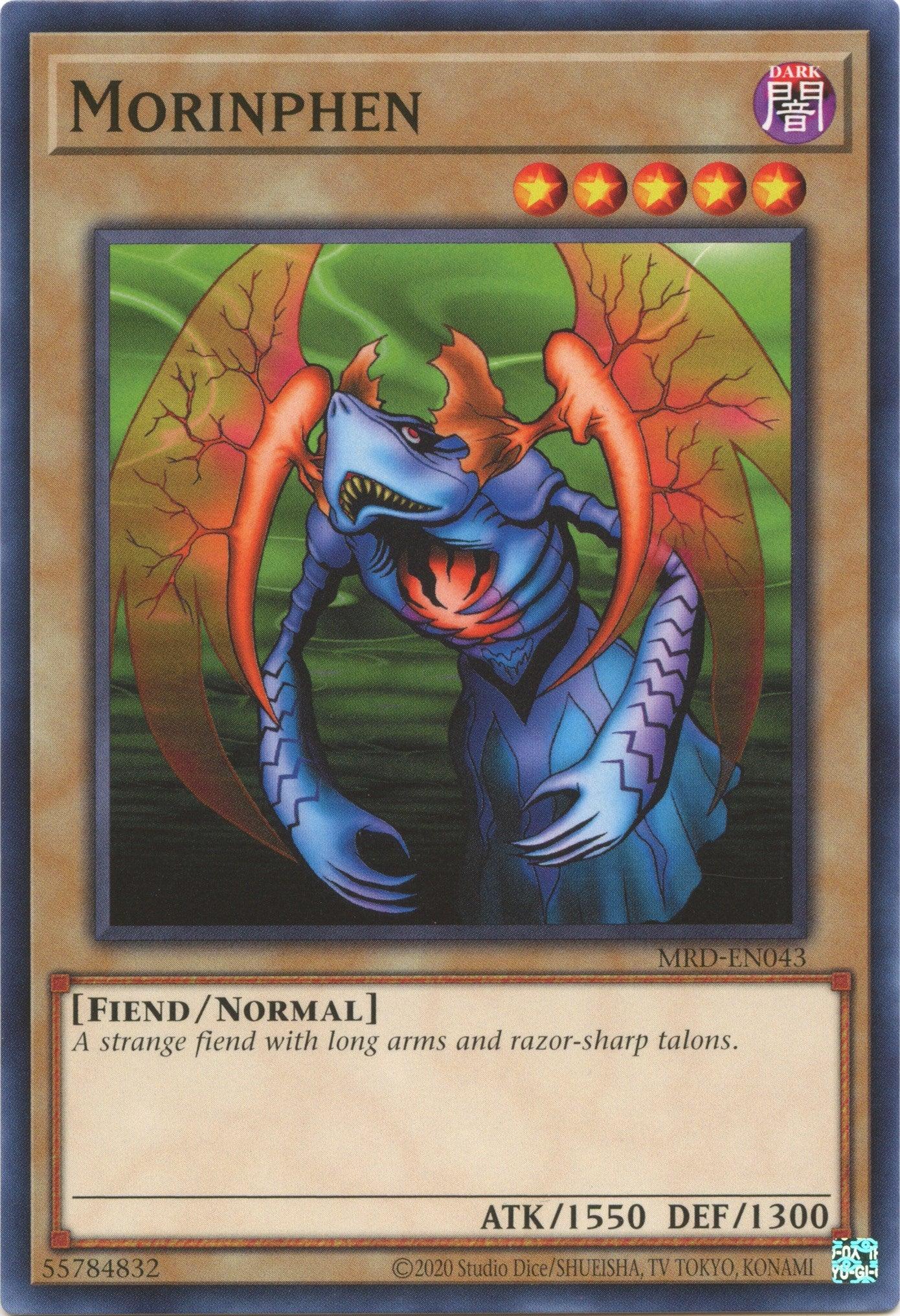 Morinphen (25th Anniversary) [MRD-EN043] Common - Josh's Cards