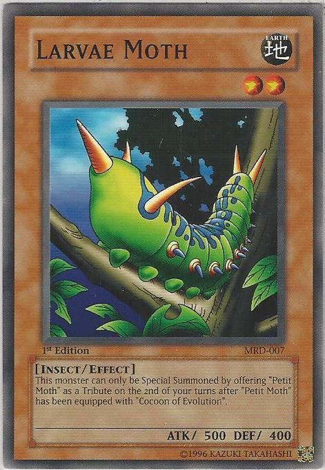 Larvae Moth [MRD-007] Common - Josh's Cards