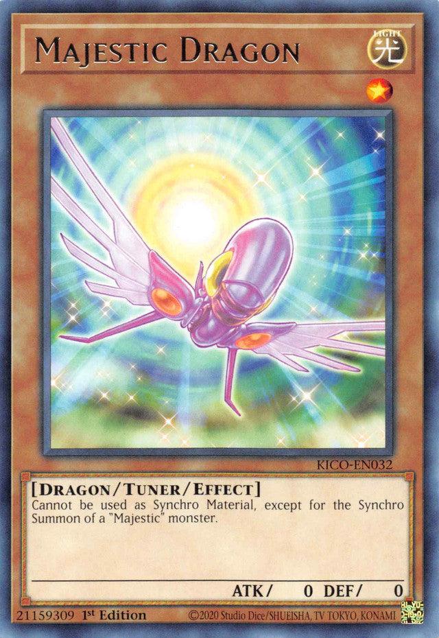 Majestic Dragon [KICO-EN032] Rare - Josh's Cards