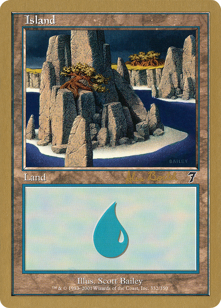 Island (WCD-) - World Championship Decks 2001