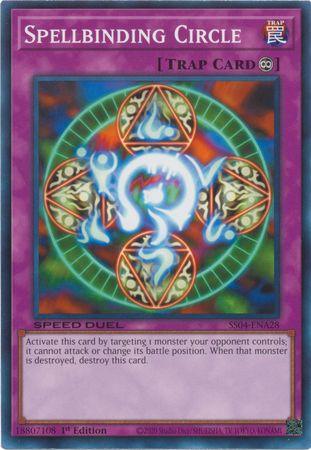 Spellbinding Circle [SS04-ENA28] Common - Josh's Cards