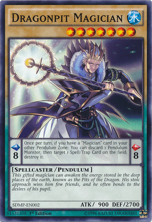 Dragonpit Magician [SDMP-EN002] Common - Josh's Cards