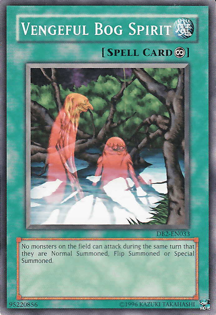 Vengeful Bog Spirit [DB2-EN033] Common - Josh's Cards