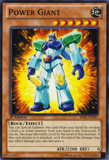Power Giant [BP02-EN091] Mosaic Rare - Josh's Cards