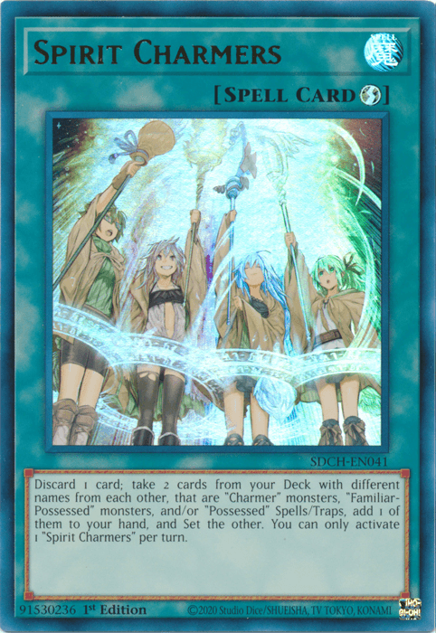 Spirit Charmers [SDCH-EN041] Ultra Rare - Josh's Cards