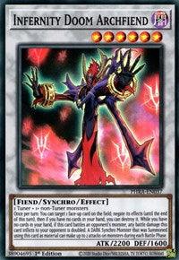 Infernity Doom Archfiend [PHRA-EN037] Super Rare - Josh's Cards