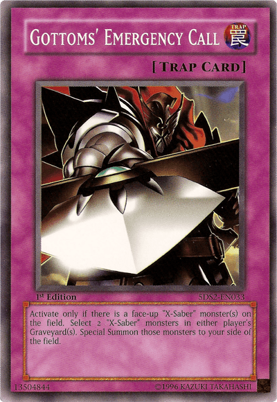 Gottoms' Emergency Call [5DS2-EN033] Common - Josh's Cards