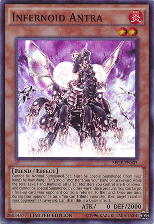 Infernoid Antra [SECE-ENS03] Super Rare - Josh's Cards