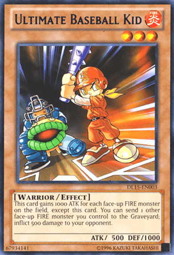 Ultimate Baseball Kid (Purple) [DL15-EN003] Rare - Josh's Cards