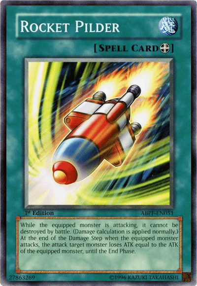 Rocket Pilder [ABPF-EN051] Common - Josh's Cards