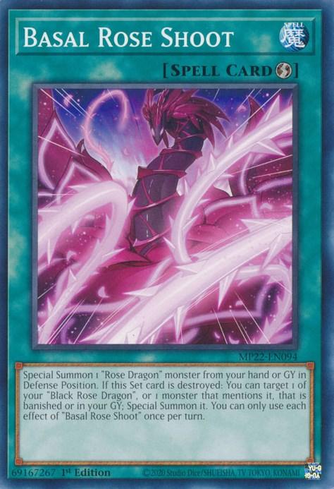 Basal Rose Shoot [MP22-EN094] Common - Josh's Cards