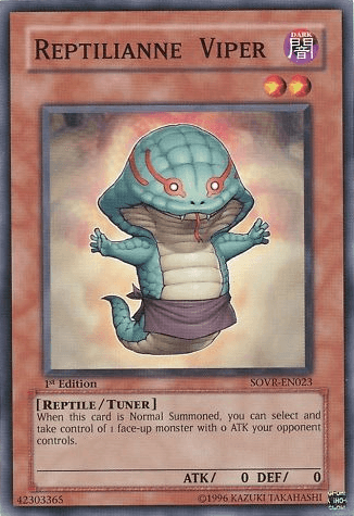 Reptilianne Viper [SOVR-EN023] Common - Josh's Cards