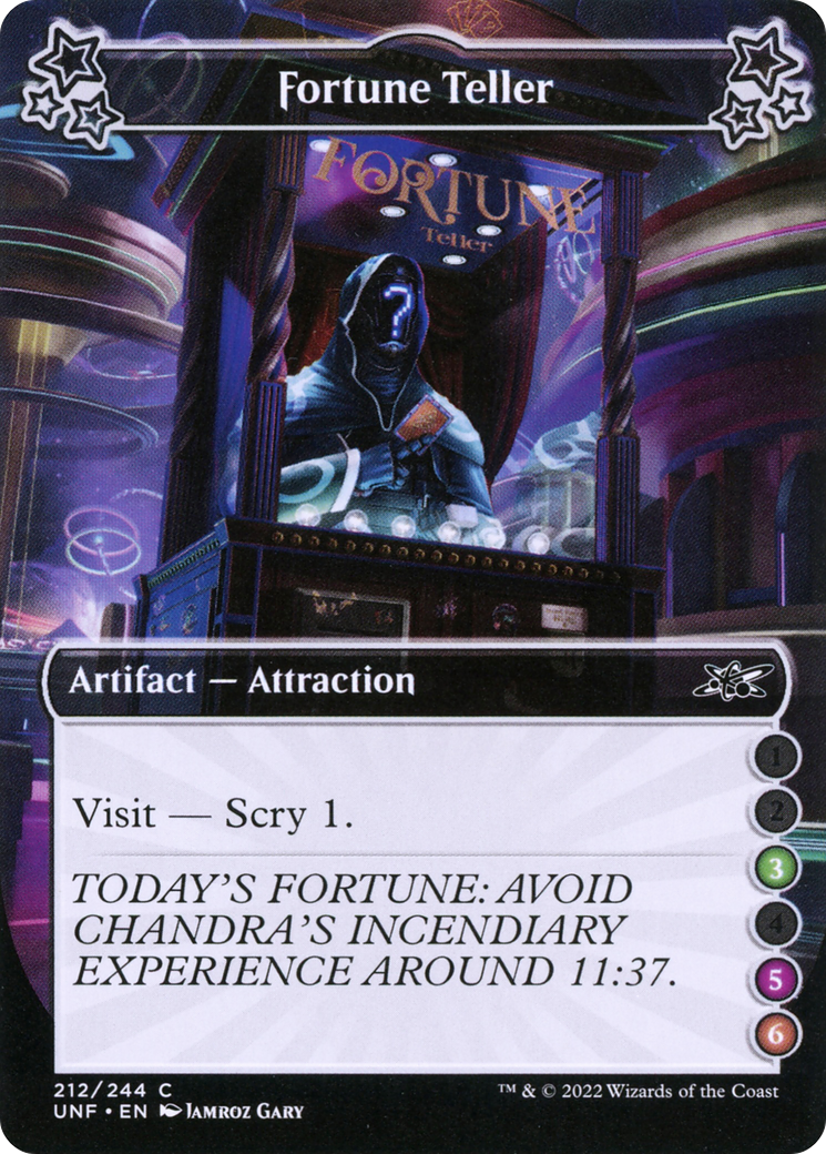 Fortune Teller (UNF-212) - Unfinity