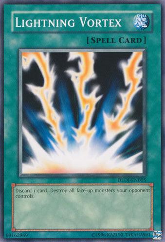 Lightning Vortex [DLDI-EN005] Common - Josh's Cards