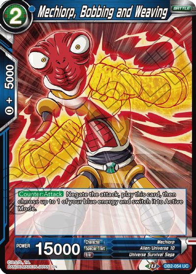 Mechiorp, Bobbing and Weaving (Reprint) (DB2-054) [Battle Evolution Booster] Parallel Foil