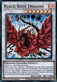 Black Rose Dragon [LDS2-EN110] Ultra Rare - Josh's Cards