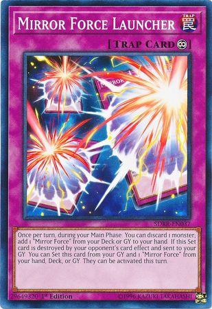 Mirror Force Launcher [SDRR-EN037] Common - Josh's Cards