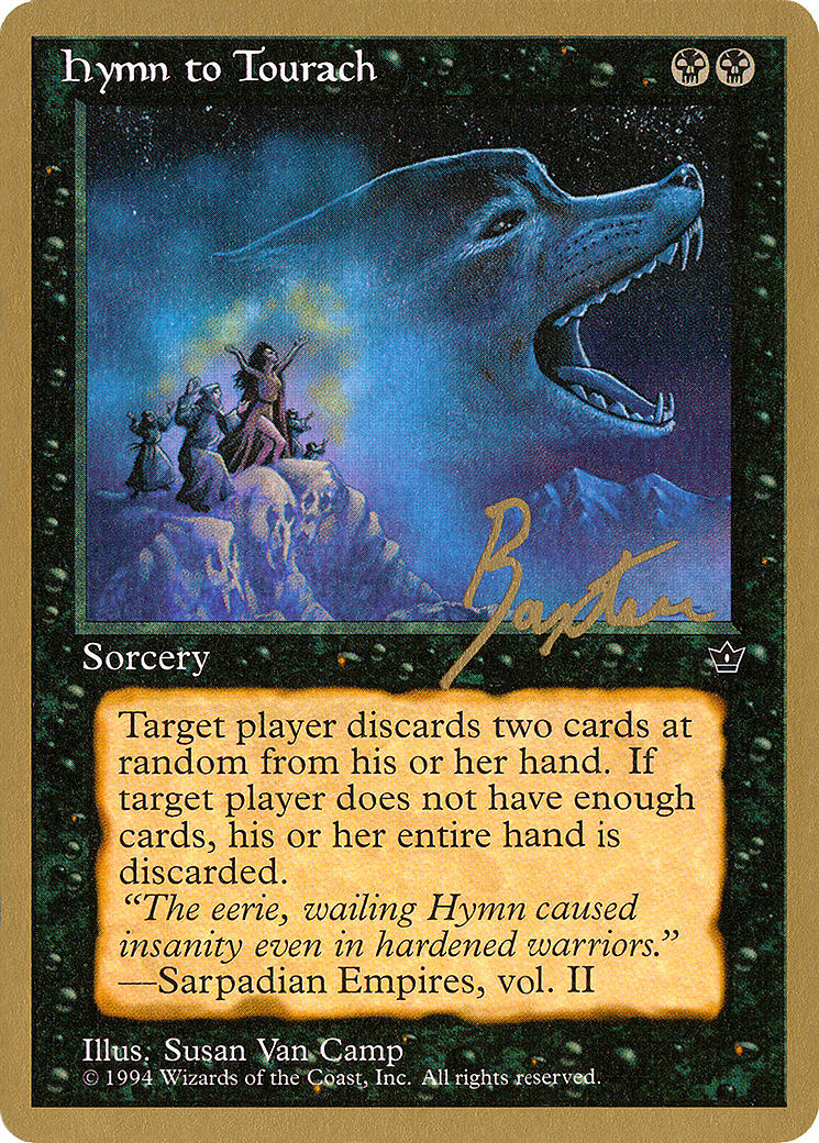 Hymn to Tourach (WCD-) - Pro Tour Collector Set