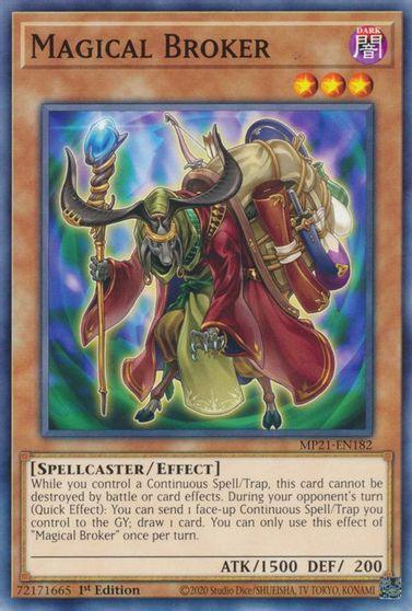 Magical Broker [MP21-EN182] Common - Josh's Cards