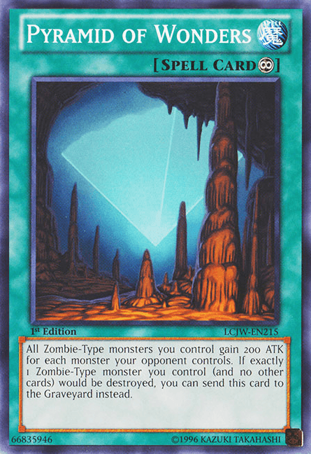 Pyramid of Wonders [LCJW-EN215] Common - Josh's Cards