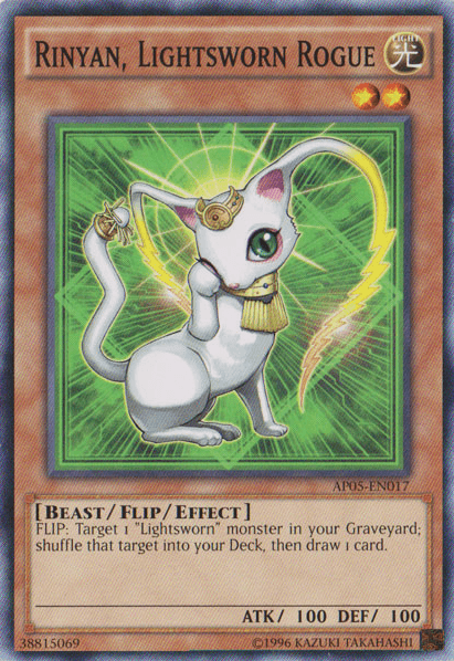 Rinyan, Lightsworn Rogue [AP05-EN017] Common - Josh's Cards