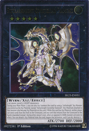 Stellarknight Constellar Diamond [SECE-EN051] Ultra Rare - Josh's Cards