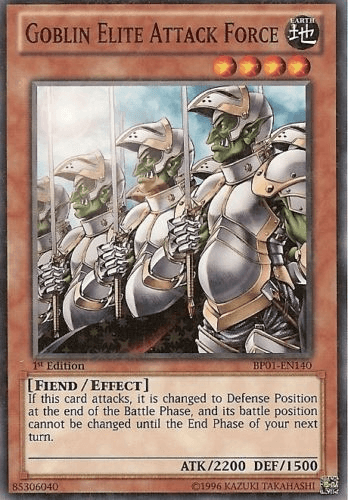 Goblin Elite Attack Force [BP01-EN140] Starfoil Rare - Josh's Cards