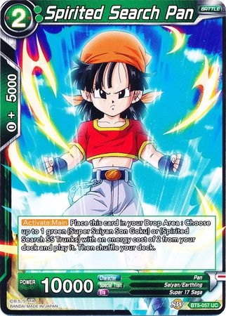 Spirited Search Pan (BT5-057) [Miraculous Revival] Parallel Foil