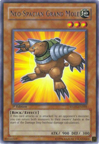 Neo-Spacian Grand Mole [STON-EN005] Rare - Josh's Cards