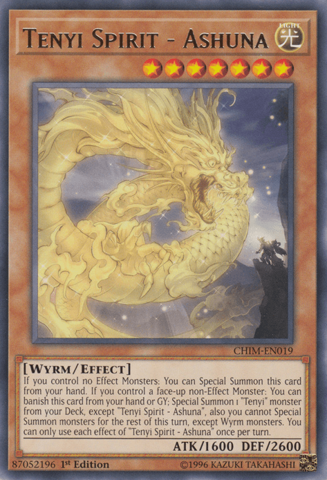 Tenyi Spirit - Ashuna [CHIM-EN019] Rare - Josh's Cards