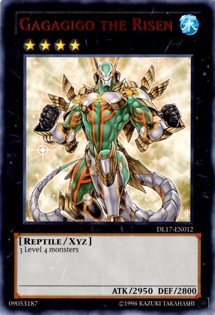 Gagagigo the Risen (Red) [DL17-EN012] Rare - Josh's Cards