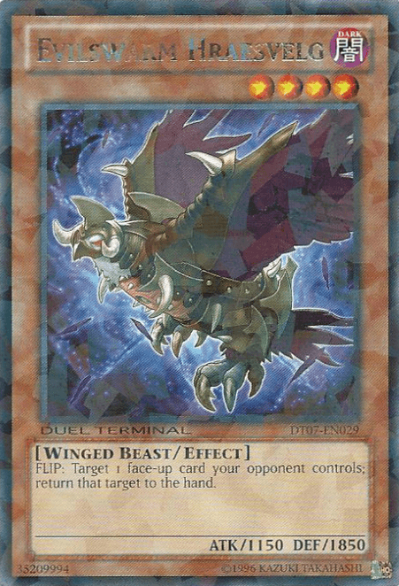 Evilswarm Hraesvelg [DT07-EN029] Rare - Josh's Cards