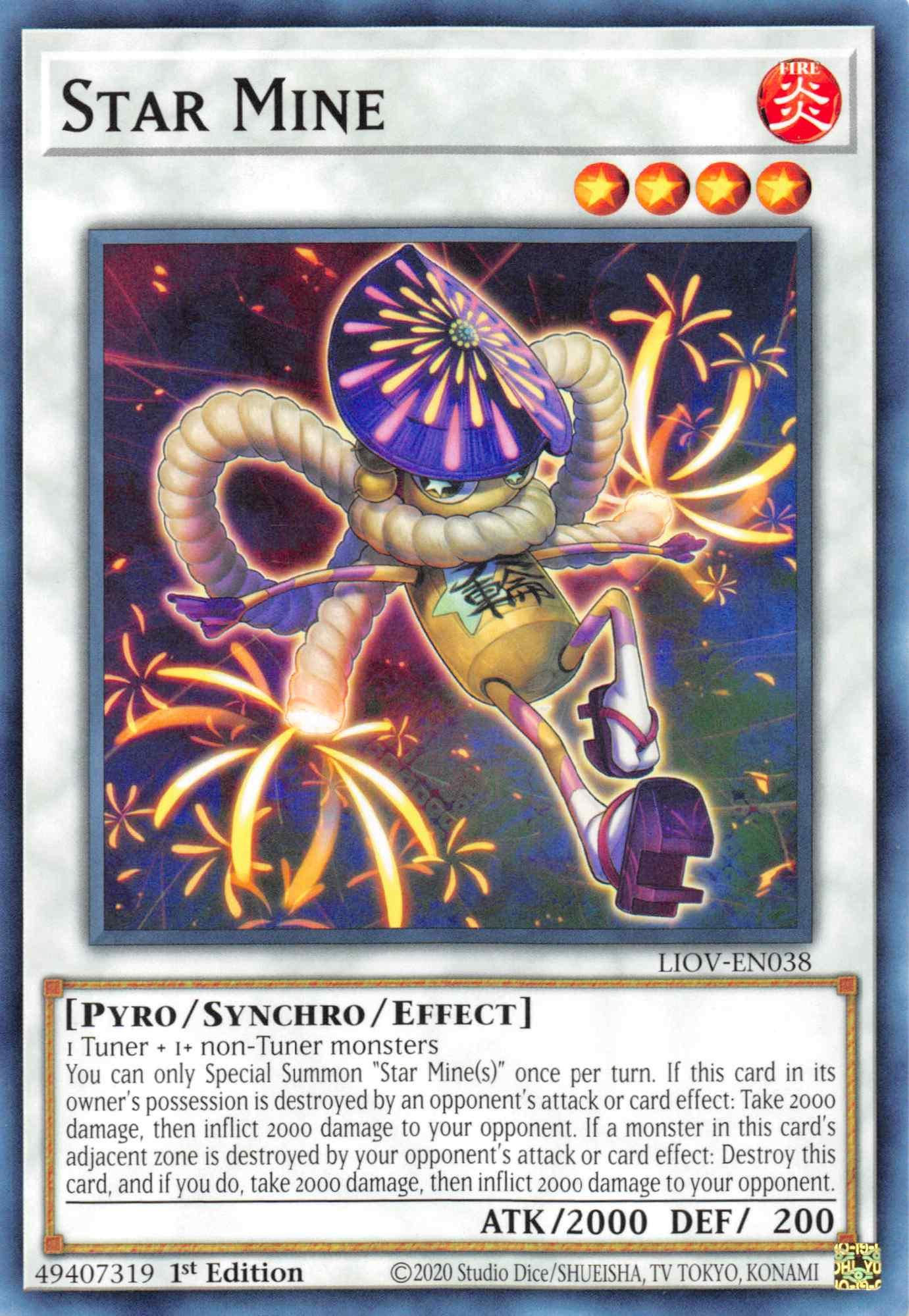 Star Mine [LIOV-EN038] Common - Josh's Cards