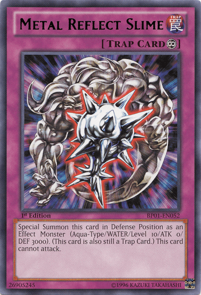 Metal Reflect Slime [BP01-EN052] Rare - Josh's Cards