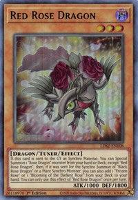 Red Rose Dragon (Green) [LDS2-EN108] Ultra Rare - Josh's Cards