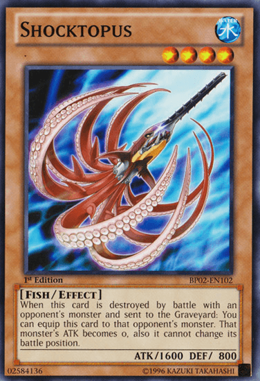 Shocktopus [BP02-EN102] Mosaic Rare - Josh's Cards