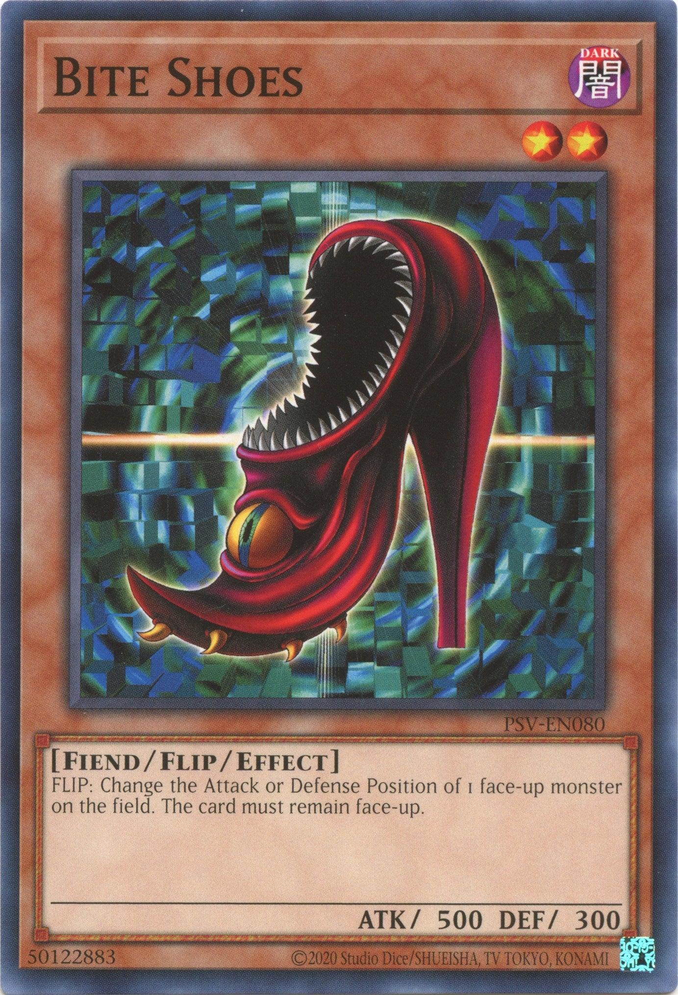 Bite Shoes (25th Anniversary) [PSV-EN080] Common - Josh's Cards