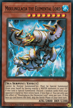 Moulinglacia the Elemental Lord [FLOD-ENSE2] Super Rare - Josh's Cards