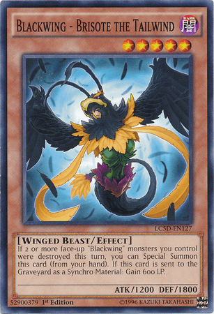Blackwing - Brisote the Tailwind [LC5D-EN127] Common - Josh's Cards