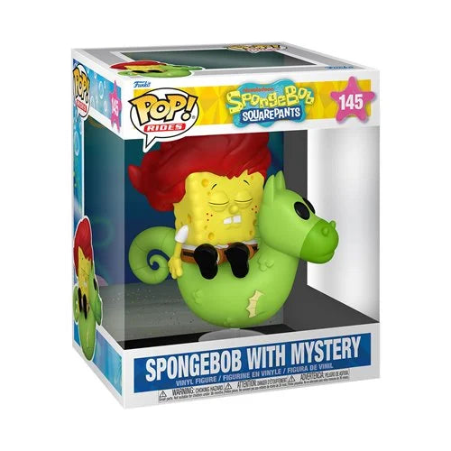 Spongebob with Mystery SpongeBob Funko Pop! Vinyl Figure #145
