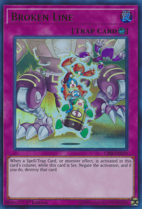 Broken Line [CIBR-EN079] Ultra Rare - Josh's Cards