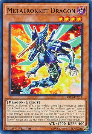 Metalrokket Dragon [SDRR-EN011] Common - Josh's Cards