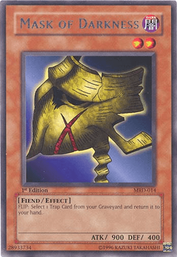 Mask of Darkness [MRD-014] Rare - Josh's Cards